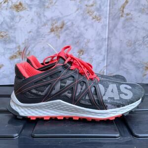 Adidas Vigor Bounce Women's Size 8 Shoes Gray Orange Outdoor Hiking Sneakers